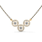 Femina Silver Mangalsutra | 22KT Gold Vermeil - Shinez By Baxi Jewellers