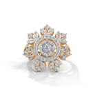 Nitala Silver Fashion Ring For Women - Shinez By Baxi Jewellers