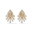 Juliet Moissanite Pendant and Earrings Set - Shinez By Baxi Jewellers