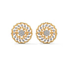 Noir Moissanite Pendant and Earrings Set - Shinez By Baxi Jewellers