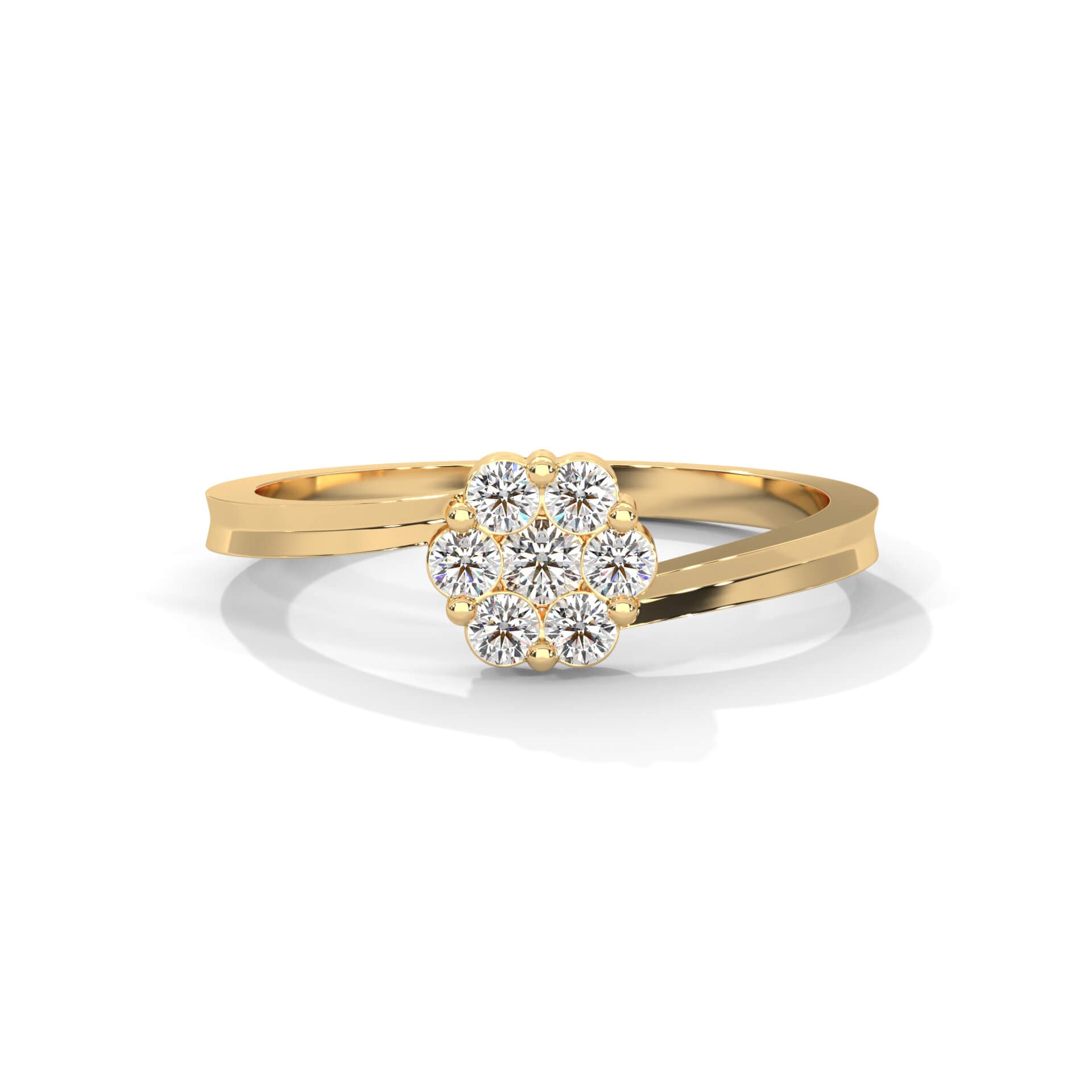 Rodhri Daily Wear Silver Ring for Women - Shinez By Baxi Jewellers