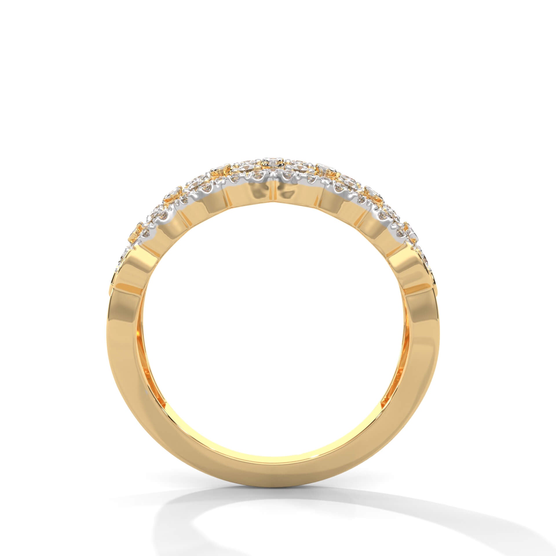 Shaey Silver Ring For Women - Shinez By Baxi Jewellers