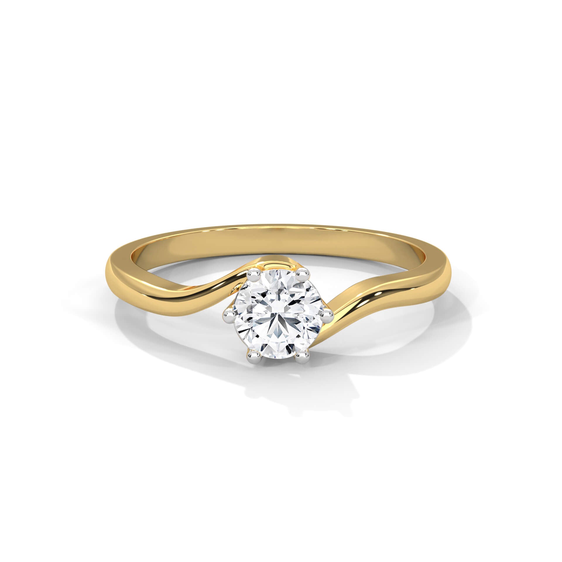 Carat Solitaire Tanishq Solitaire Rings With Price List Buy Ridged