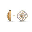 Solana Moissanite Pendant and Earrings Set - Shinez By Baxi Jewellers