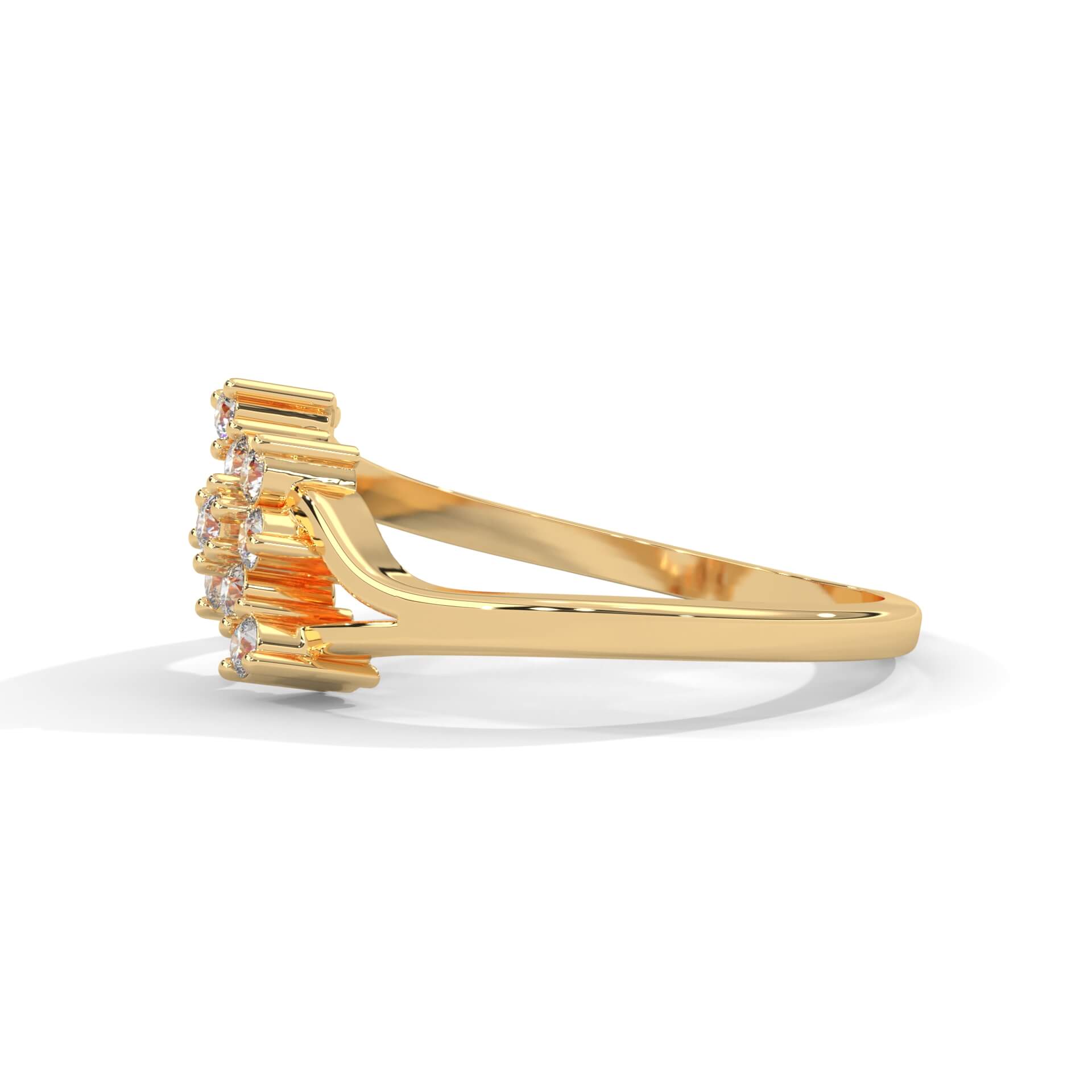 Merly Daily Wear Silver Ring for Women - Shinez By Baxi Jewellers