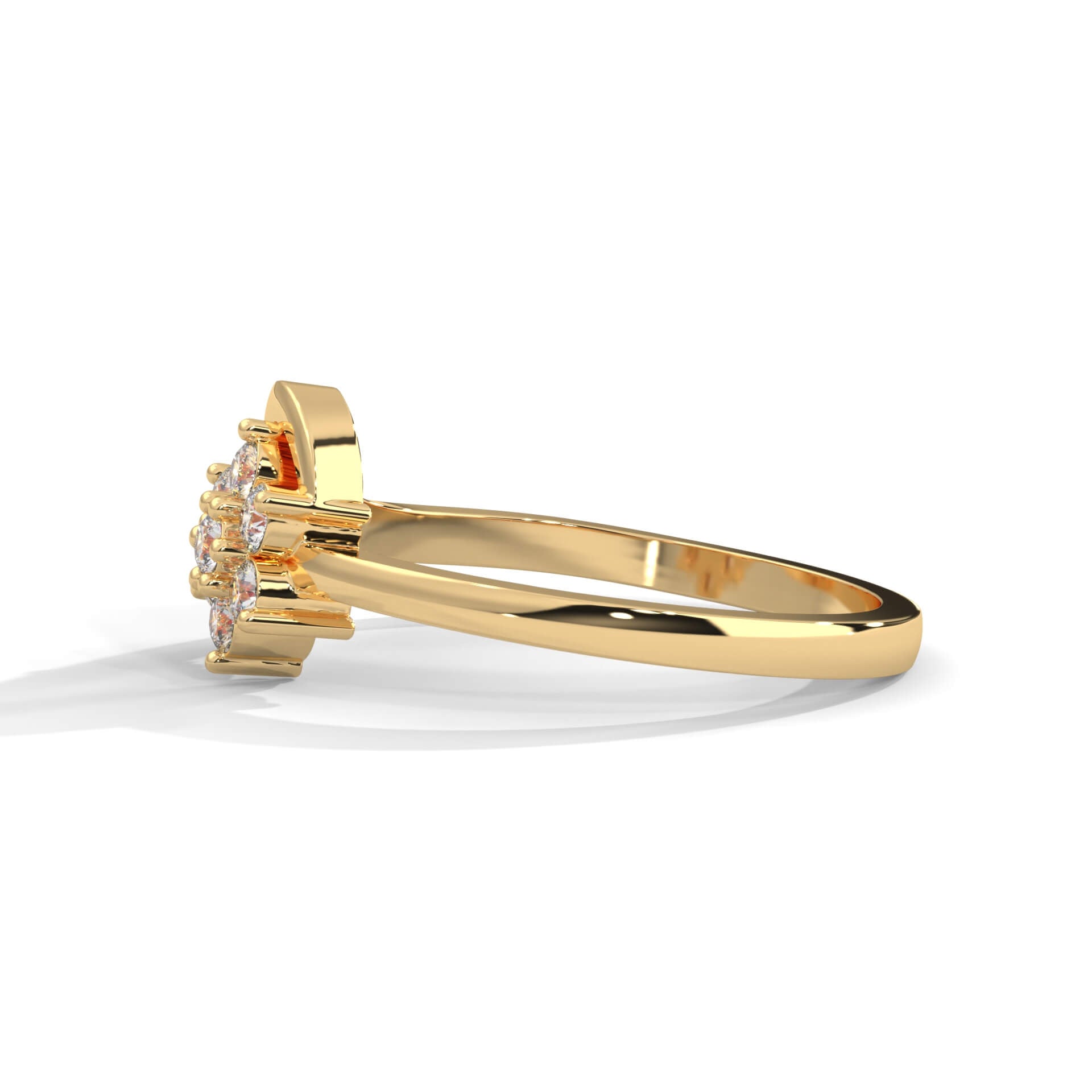 Queeni Daily Wear Silver Ring for Women - Shinez By Baxi Jewellers