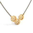 Femina Silver Mangalsutra | 22KT Gold Vermeil - Shinez By Baxi Jewellers