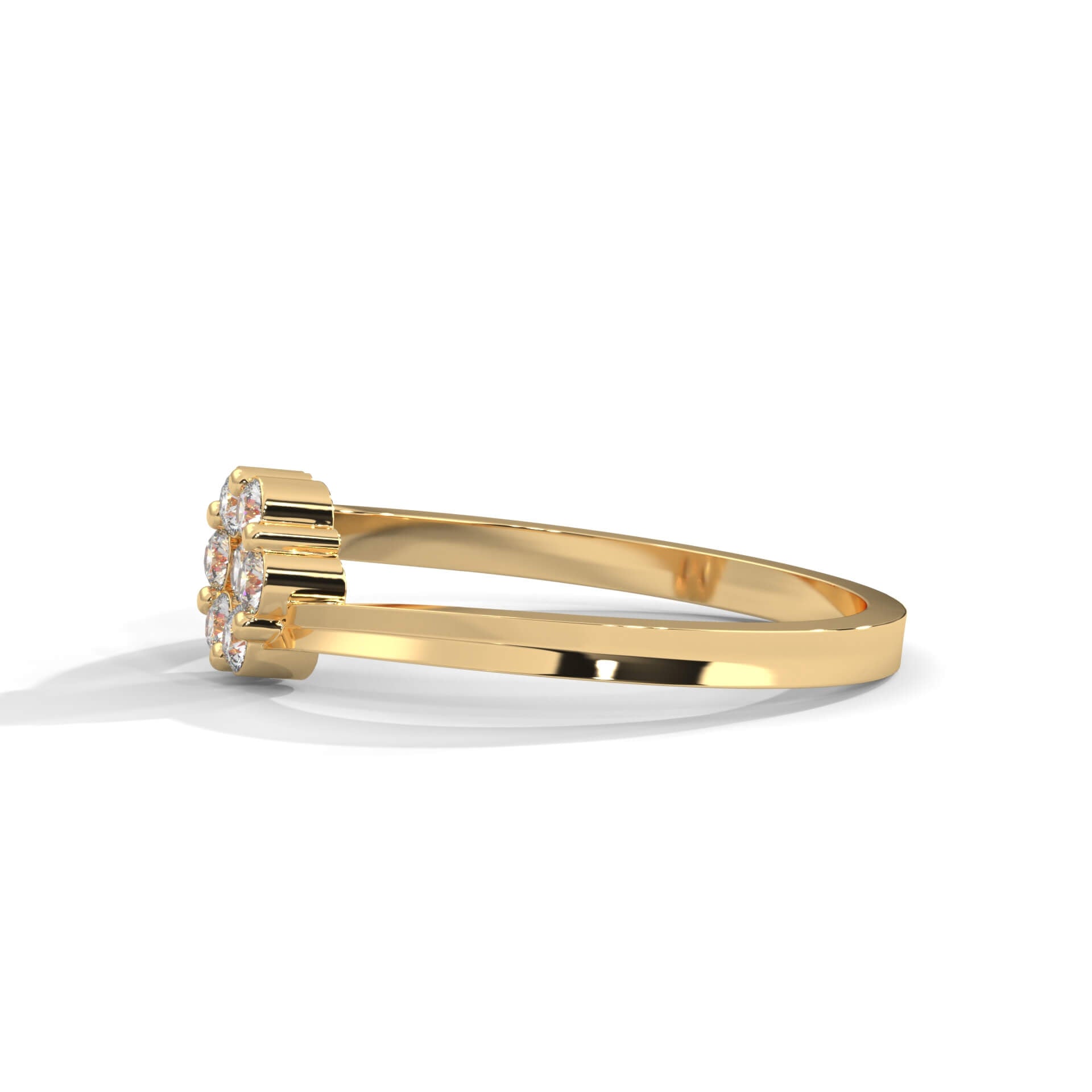 Rodhri Daily Wear Silver Ring for Women - Shinez By Baxi Jewellers