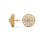 Noir Moissanite Pendant and Earrings Set - Shinez By Baxi Jewellers