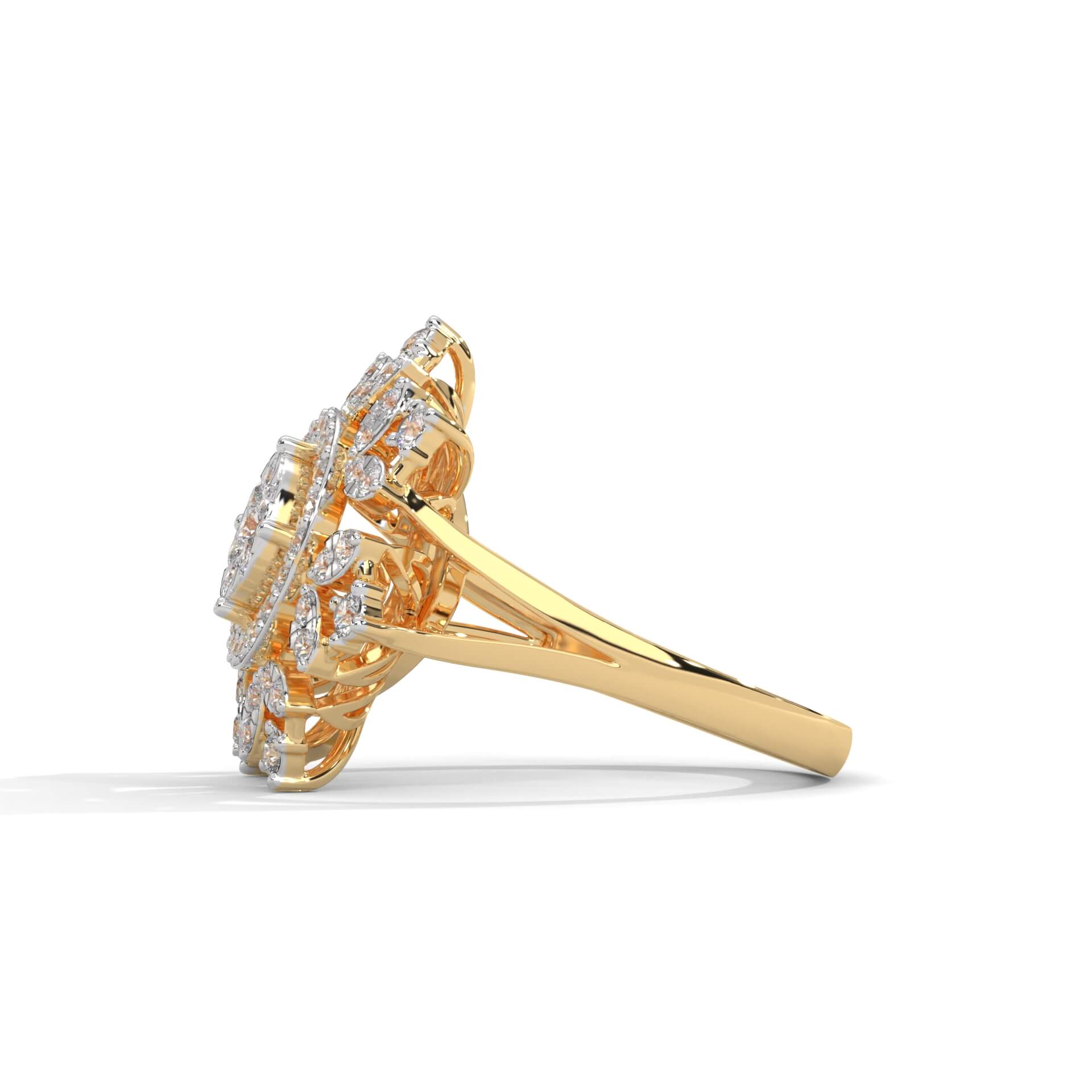 Nitala Silver Fashion Ring For Women - Shinez By Baxi Jewellers