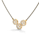 Femina Silver Mangalsutra | 22KT Gold Vermeil - Shinez By Baxi Jewellers