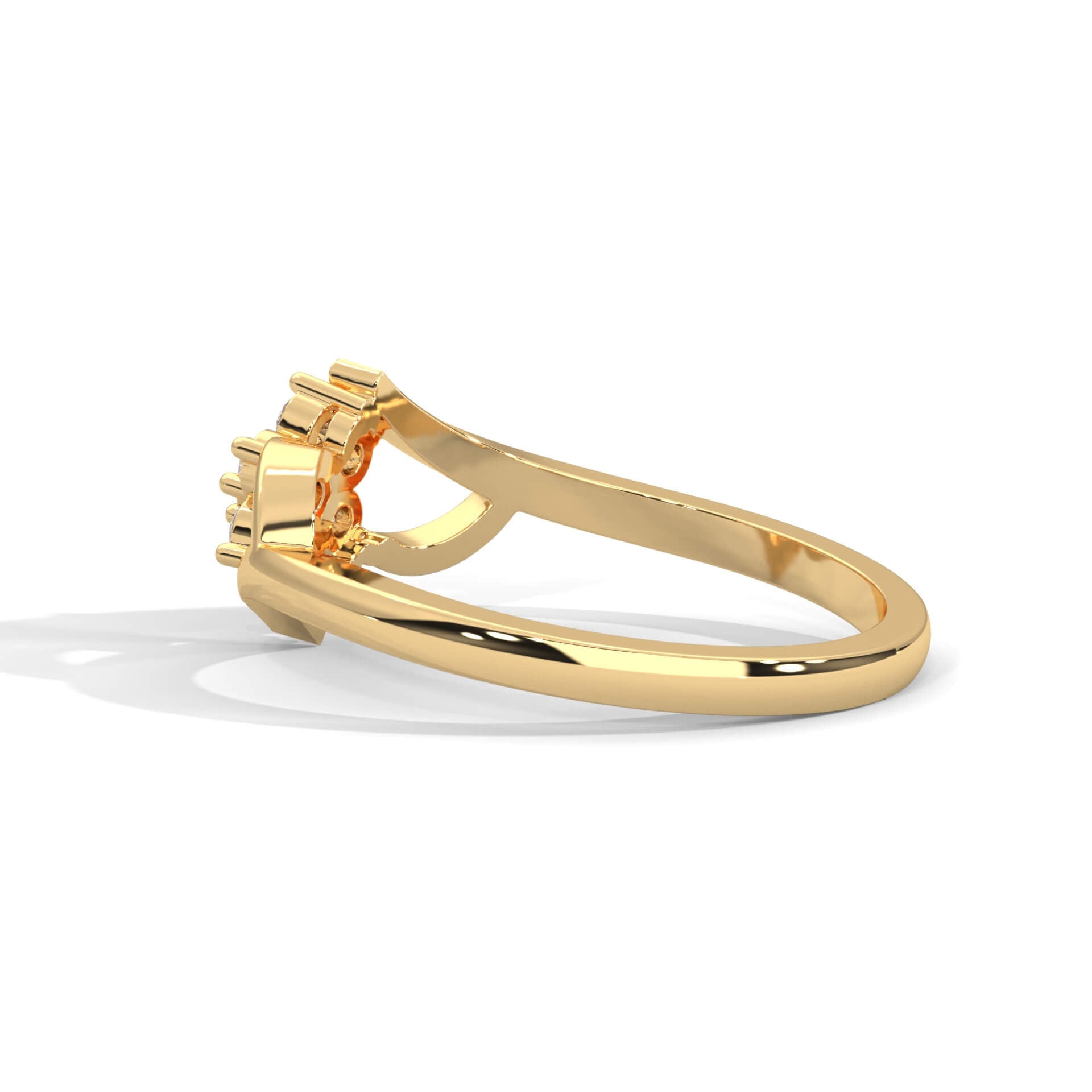 Cynara Daily Wear Silver Ring for Women - Shinez By Baxi Jewellers