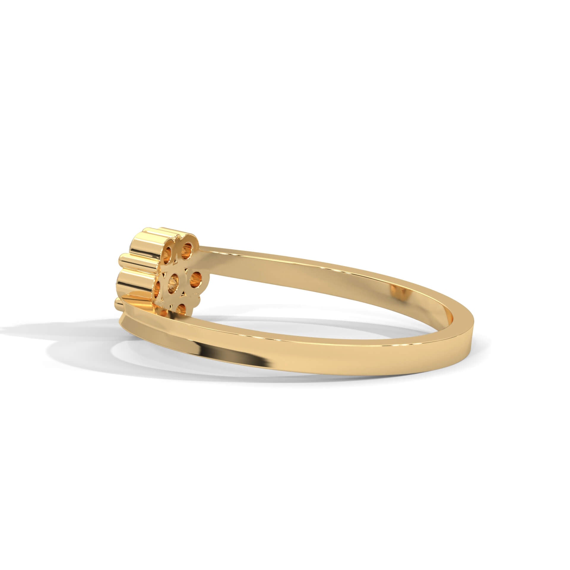 Rodhri Daily Wear Silver Ring for Women - Shinez By Baxi Jewellers