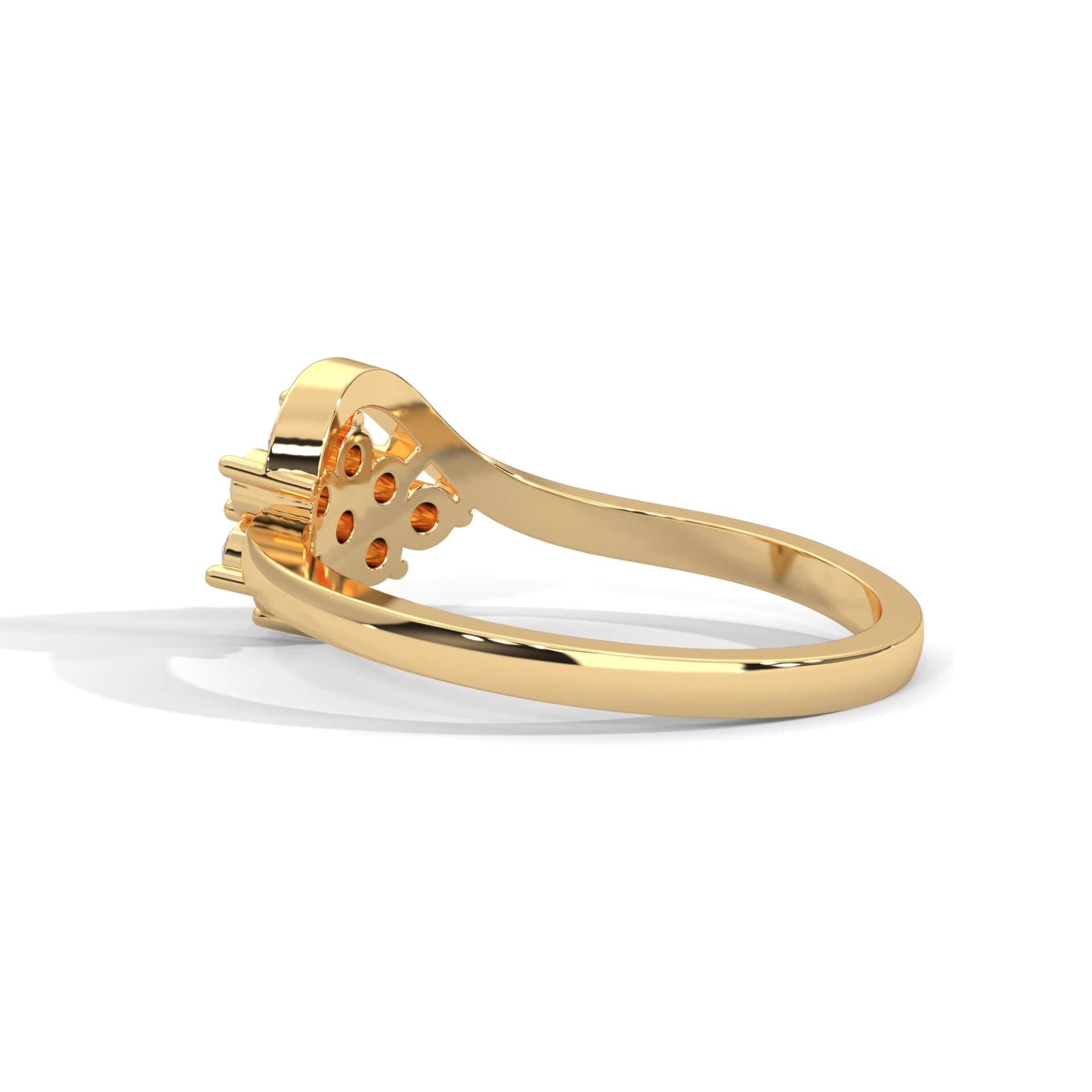 Queeni Daily Wear Silver Ring for Women - Shinez By Baxi Jewellers