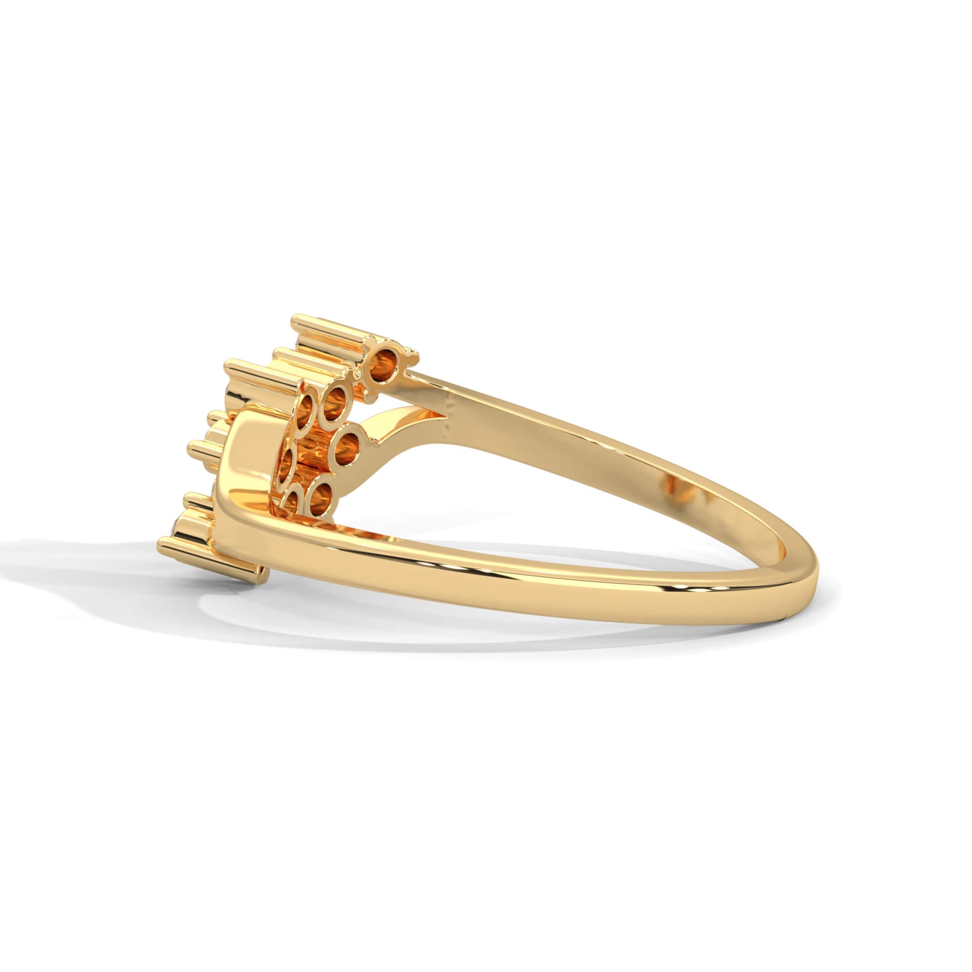 Merly Daily Wear Silver Ring for Women - Shinez By Baxi Jewellers