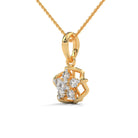 Harmony Moissanite Pendant and Earrings Set - Shinez By Baxi Jewellers