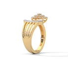 Emine Silver Fashion Ring For Women - Shinez By Baxi Jewellers