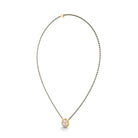 Raza Solitaire Silver Mangalsutra | 22KT Gold Vermeil - Shinez By Baxi Jewellers