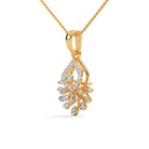Juliet Moissanite Pendant and Earrings Set - Shinez By Baxi Jewellers
