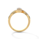 Nevana Silver Solitaire Ring For Women - Shinez By Baxi Jewellers