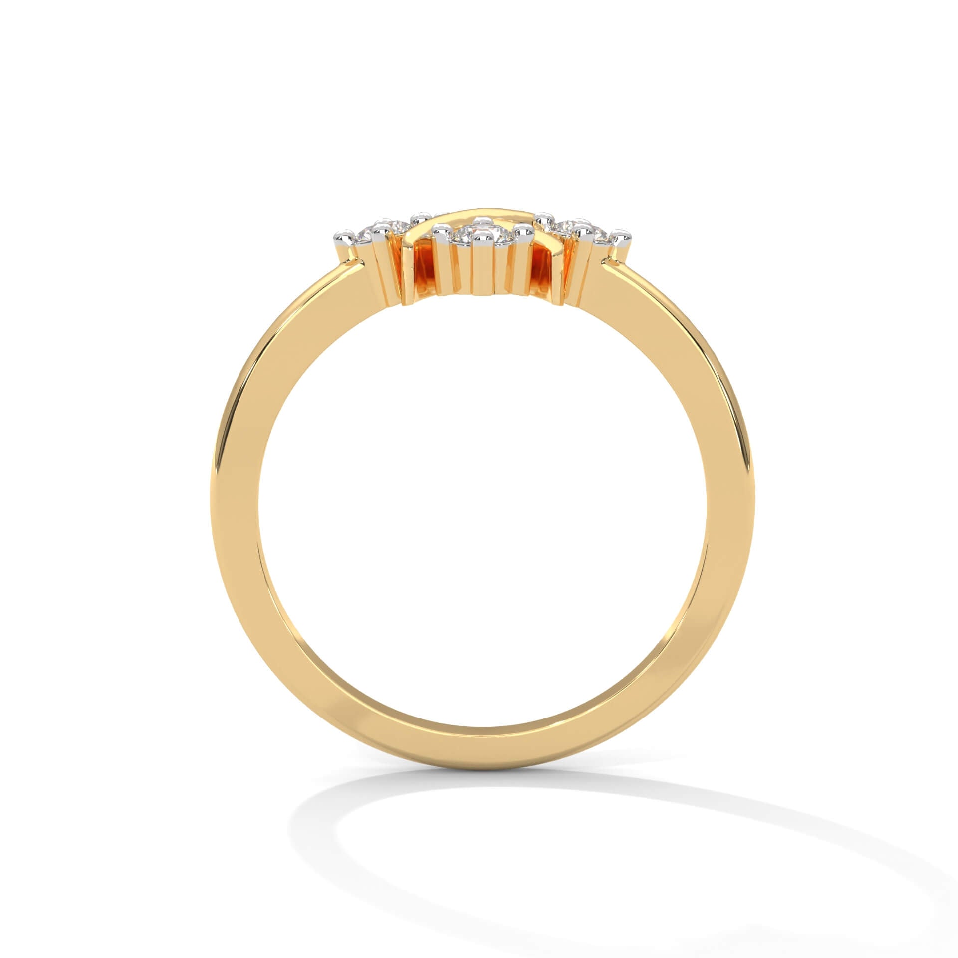 Beth Daily Wear Silver Ring for Women - Shinez By Baxi Jewellers