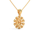 Diam Moissanite Pendant and Earrings Set - Shinez By Baxi Jewellers