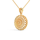 Noir Moissanite Pendant and Earrings Set - Shinez By Baxi Jewellers