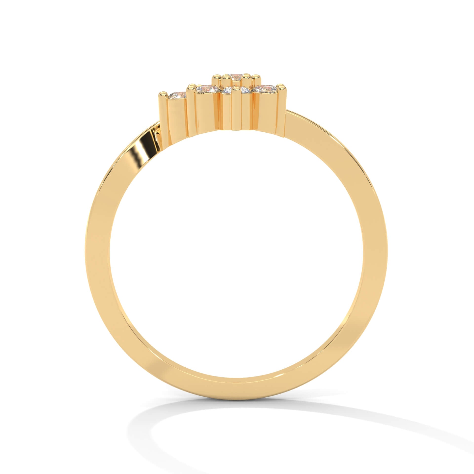 Queeni Daily Wear Silver Ring for Women - Shinez By Baxi Jewellers