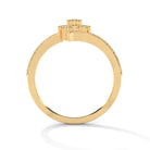 Teya Daily Wear Silver Ring for Women - Shinez By Baxi Jewellers