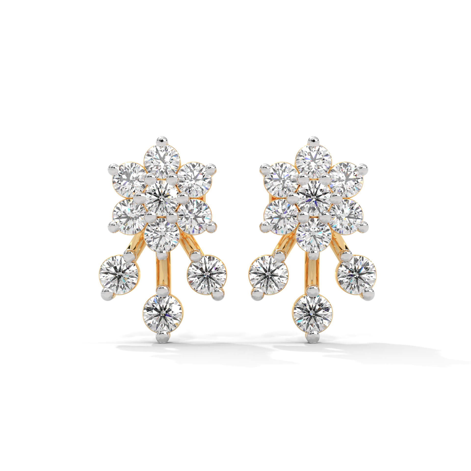 Silver stud earrings price deals