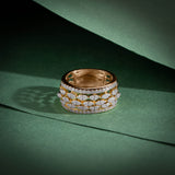 Toulin Silver Ring for Women - Shinez By Baxi Jewellers