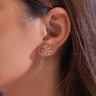 Prism Moissanite Pendant and Earrings Set - Shinez By Baxi Jewellers