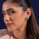 Aryahi Moissanite Pendant and Earrings Set - Shinez By Baxi Jewellers