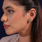 Raza Moissanite Pendant and Earrings Set - Shinez By Baxi Jewellers