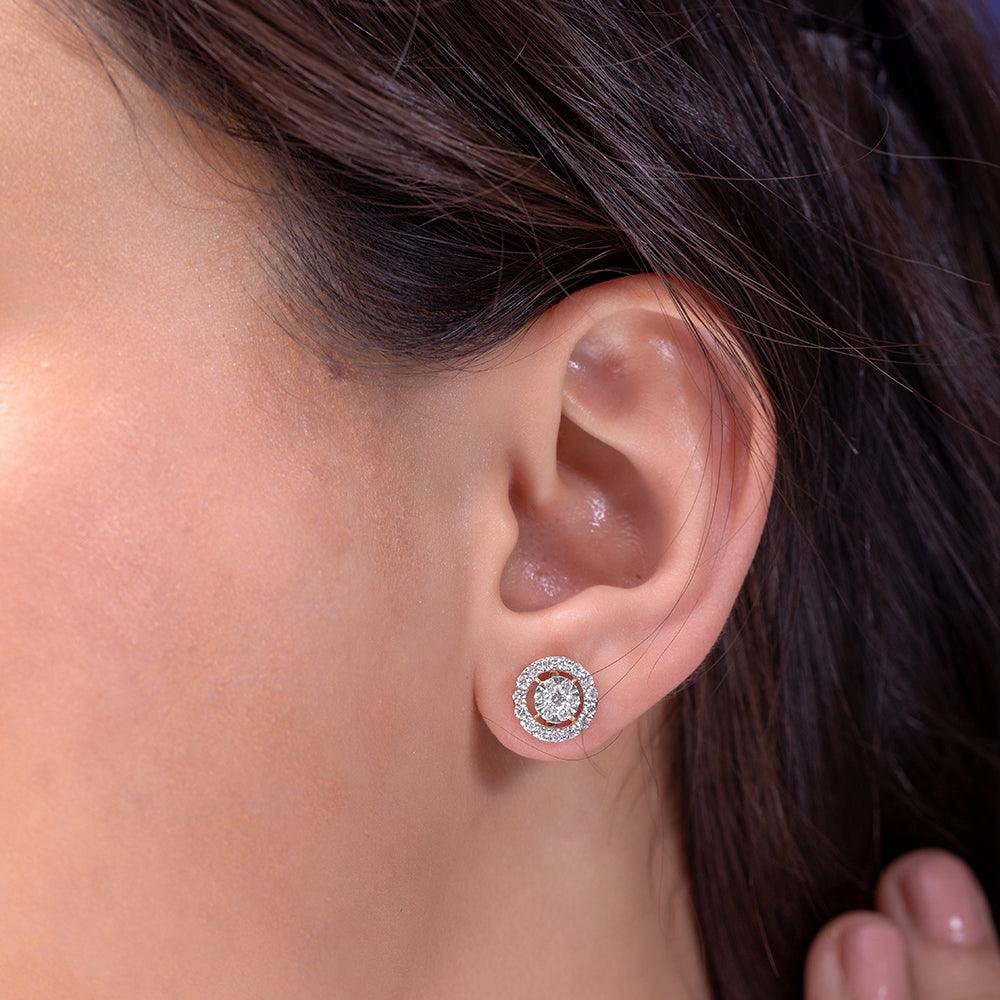 Vintage allure stud earrings hotsell