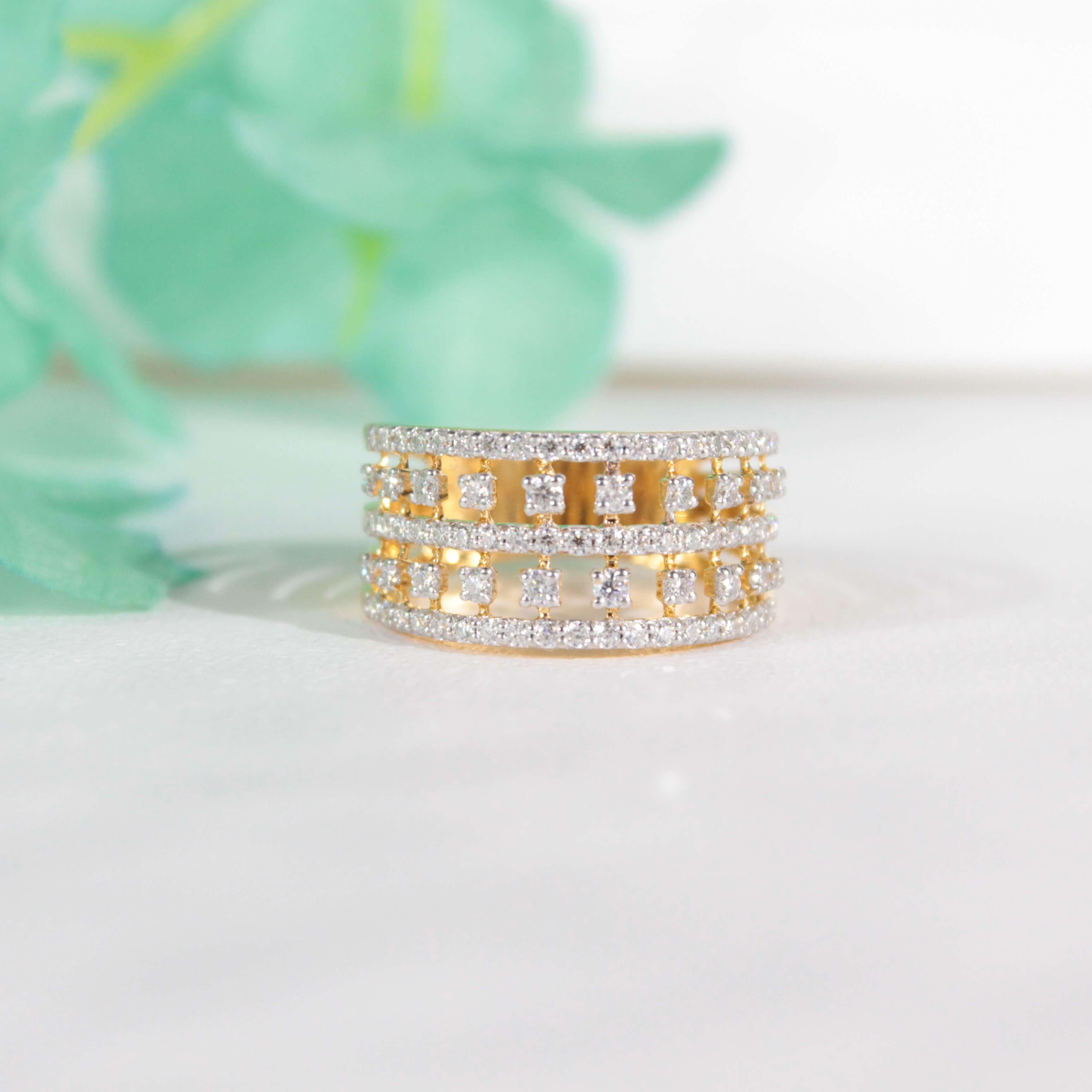 Ethan Silver Band For Women - Shinez By Baxi Jewellers