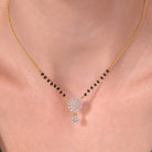 Katie Silver Mangalsutra for Women - Shinez By Baxi Jewellers