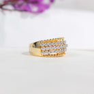 Kiora Silver Band for Women - Shinez By Baxi Jewellers