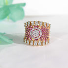 Rachel Silver Fashion Ring For Women - Shinez By Baxi Jewellers