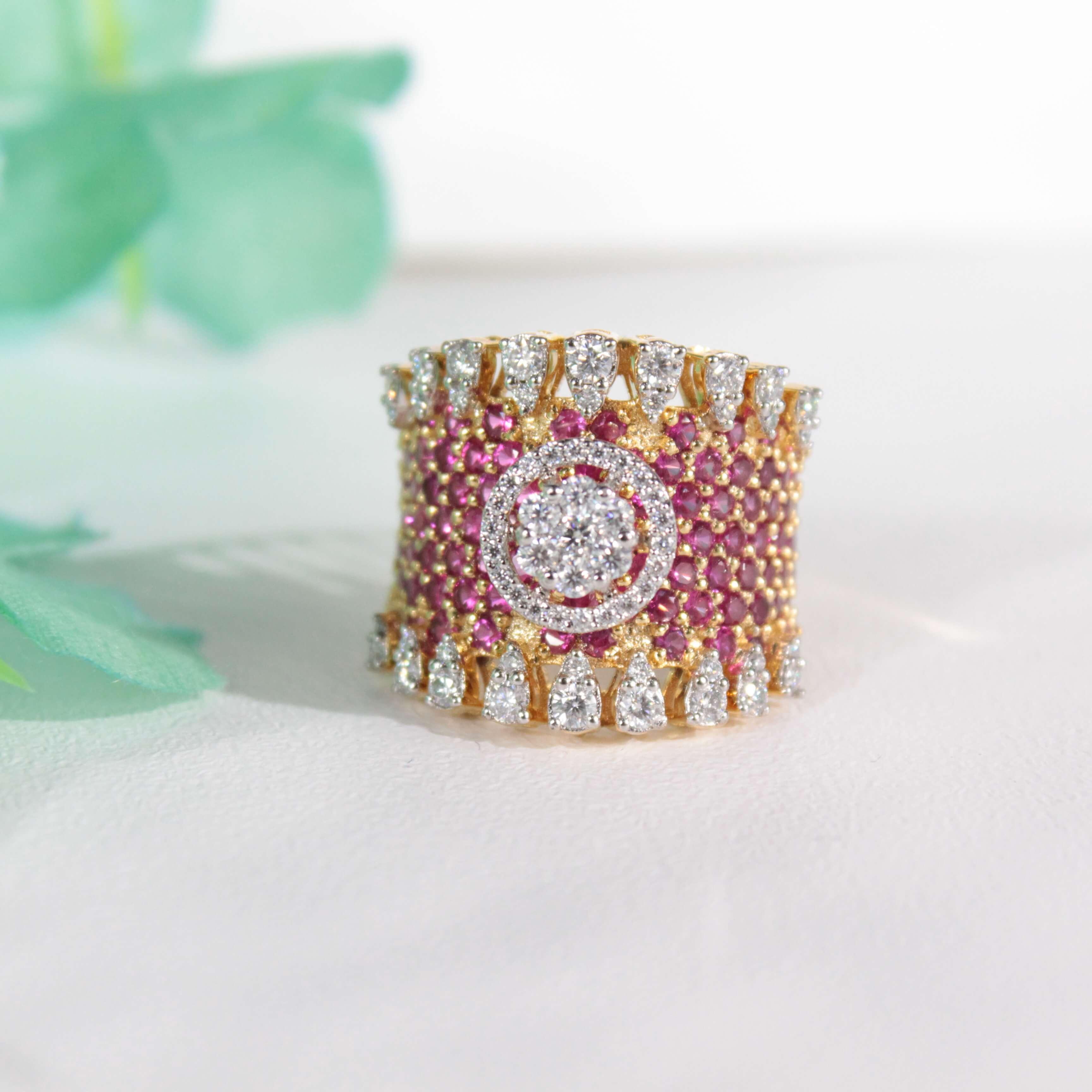Rachel Silver Fashion Ring For Women - Shinez By Baxi Jewellers