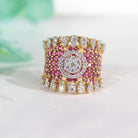 Rachel Silver Fashion Ring For Women - Shinez By Baxi Jewellers