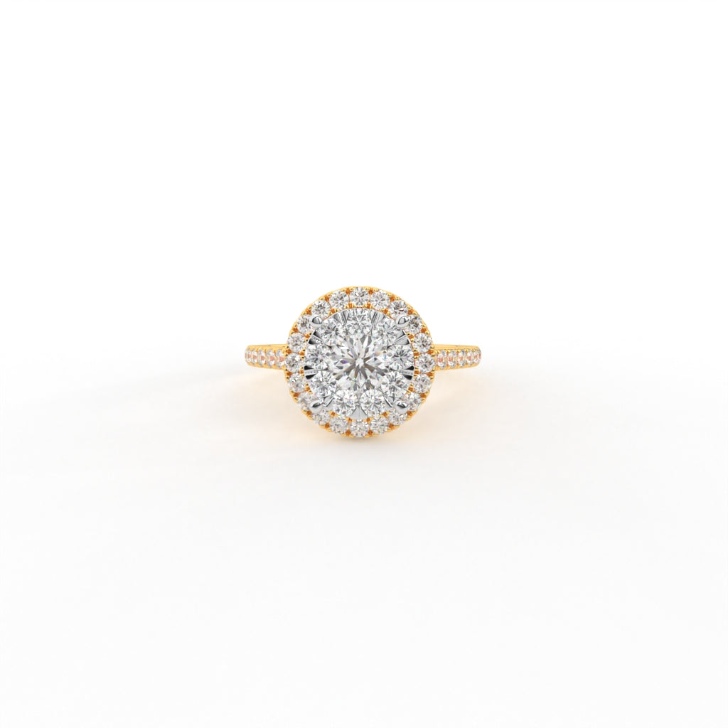 Ayela Silver Ring for Women - Shinez By Baxi Jewellers