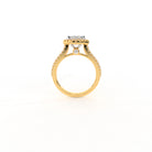 Ayela Silver Ring for Women - Shinez By Baxi Jewellers