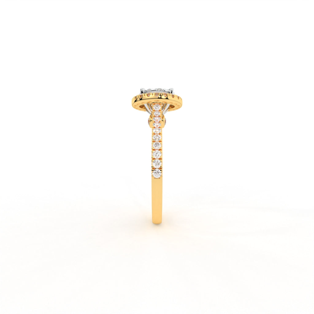 Ayela Silver Ring for Women - Shinez By Baxi Jewellers