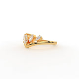 Jayki Silver Ring for Women - Shinez By Baxi Jewellers