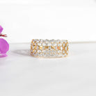 Shaey Silver Ring For Women - Shinez By Baxi Jewellers